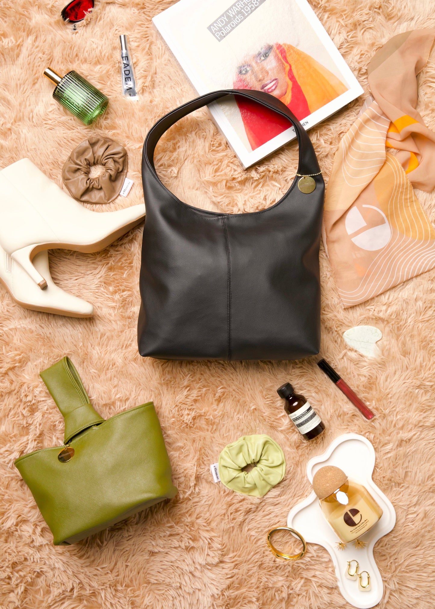 The Ora Bag (Cactus leather)