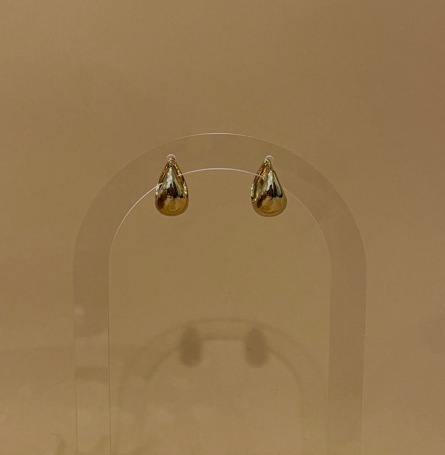 Fufu Hoops (Huggie-Small)