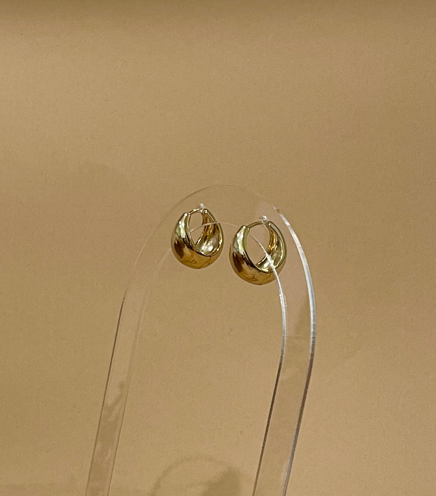 Fufu Hoops (Huggie-Small)