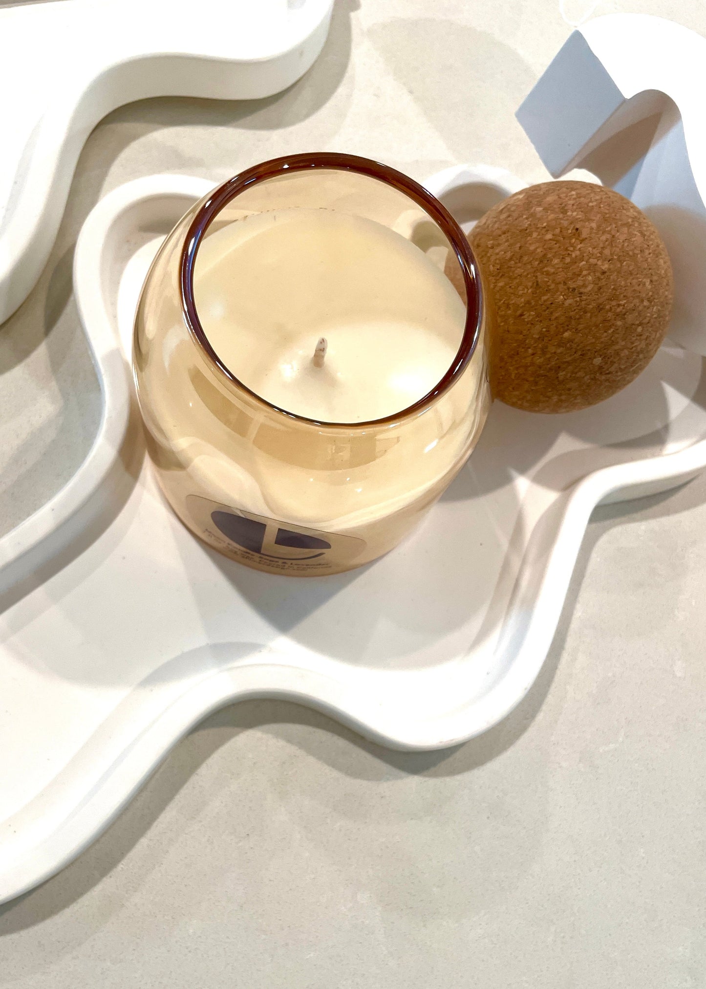 Moon Candle