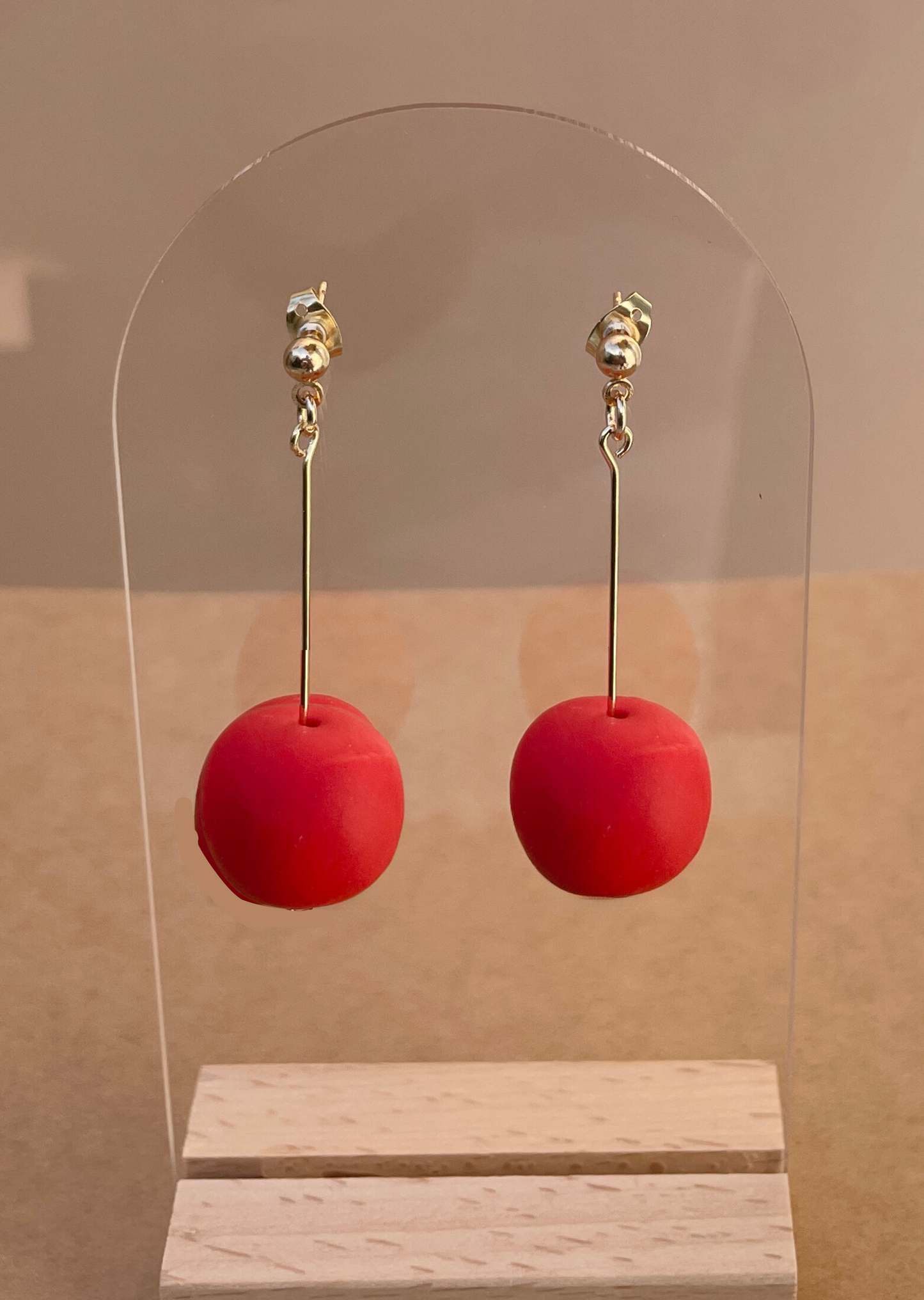 Ball Drop Earrings (Limited Color)