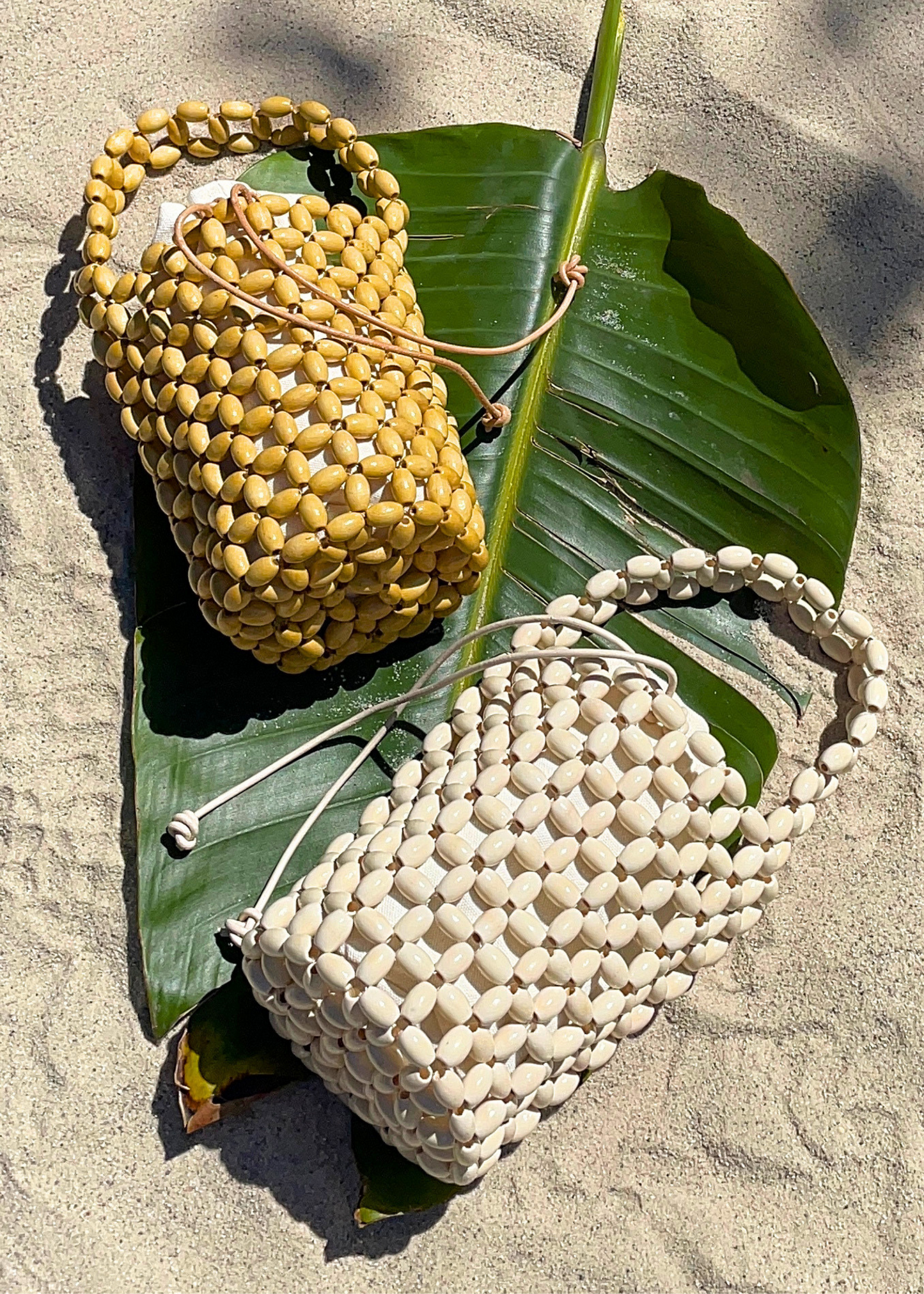 Beaded Bazaar Bucket Bag