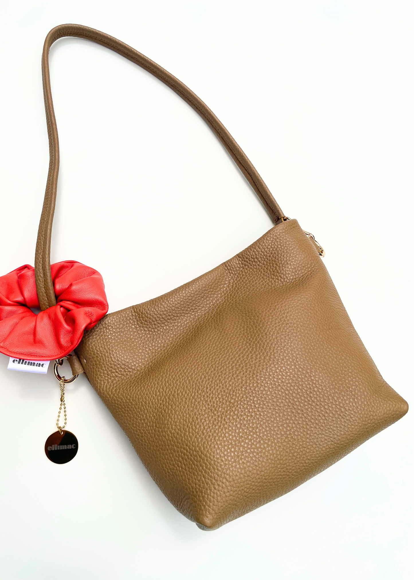 Brie Bucket Bag (Ivory)