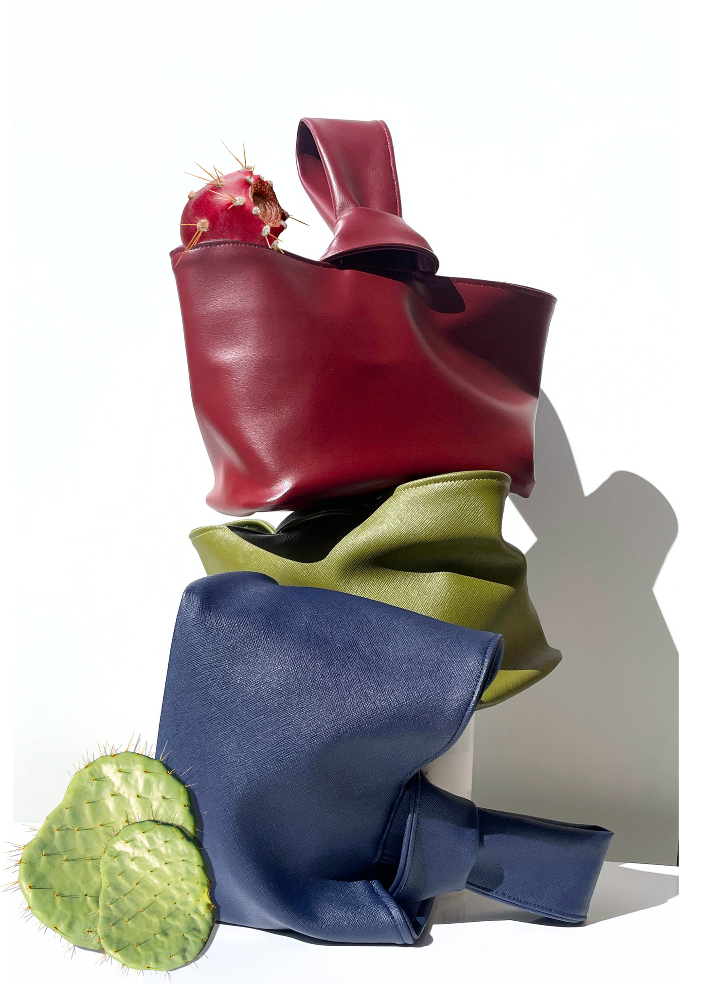 The Ora Bag (Cactus leather)