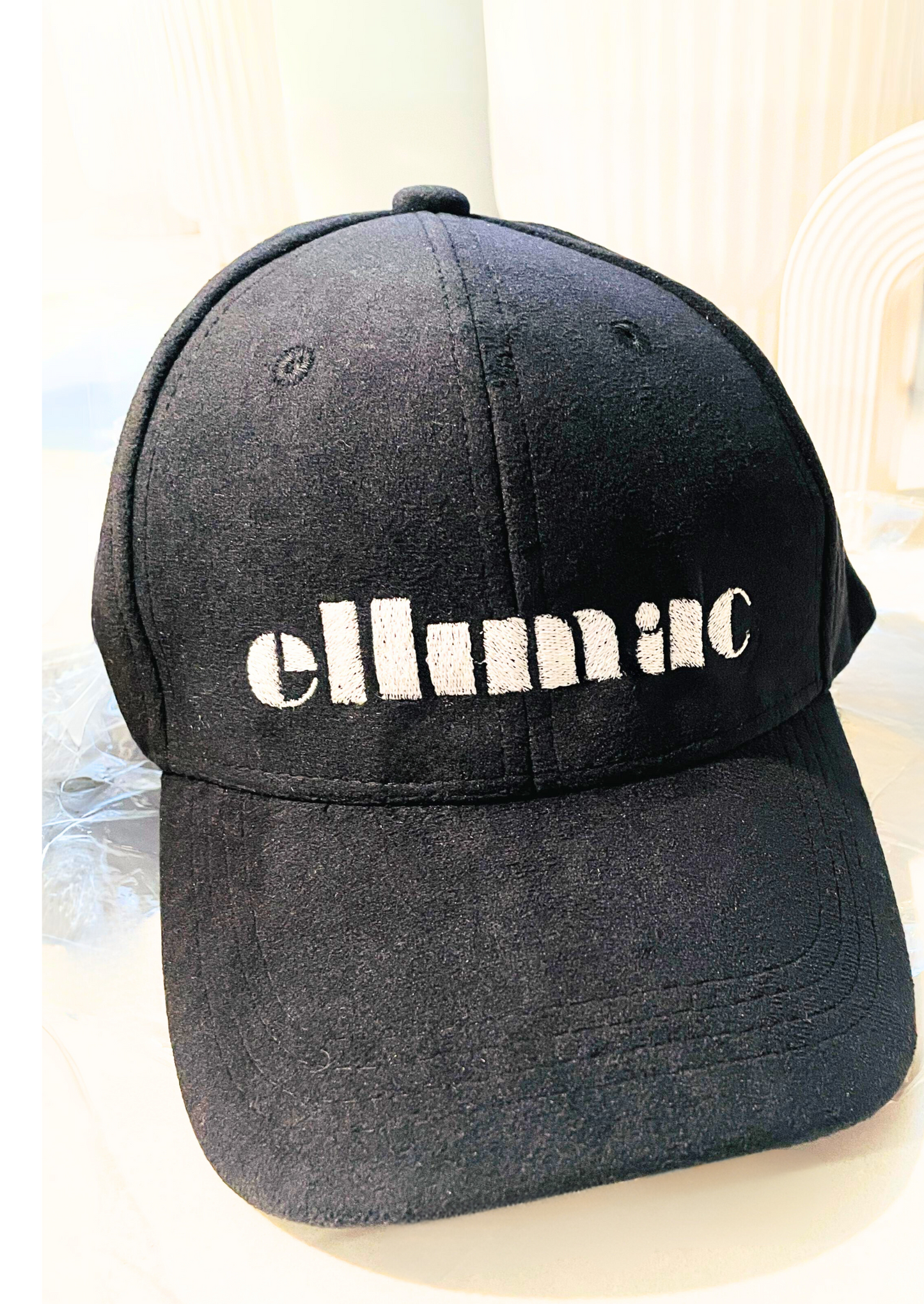 Ellimac Baseball Cap (Black)