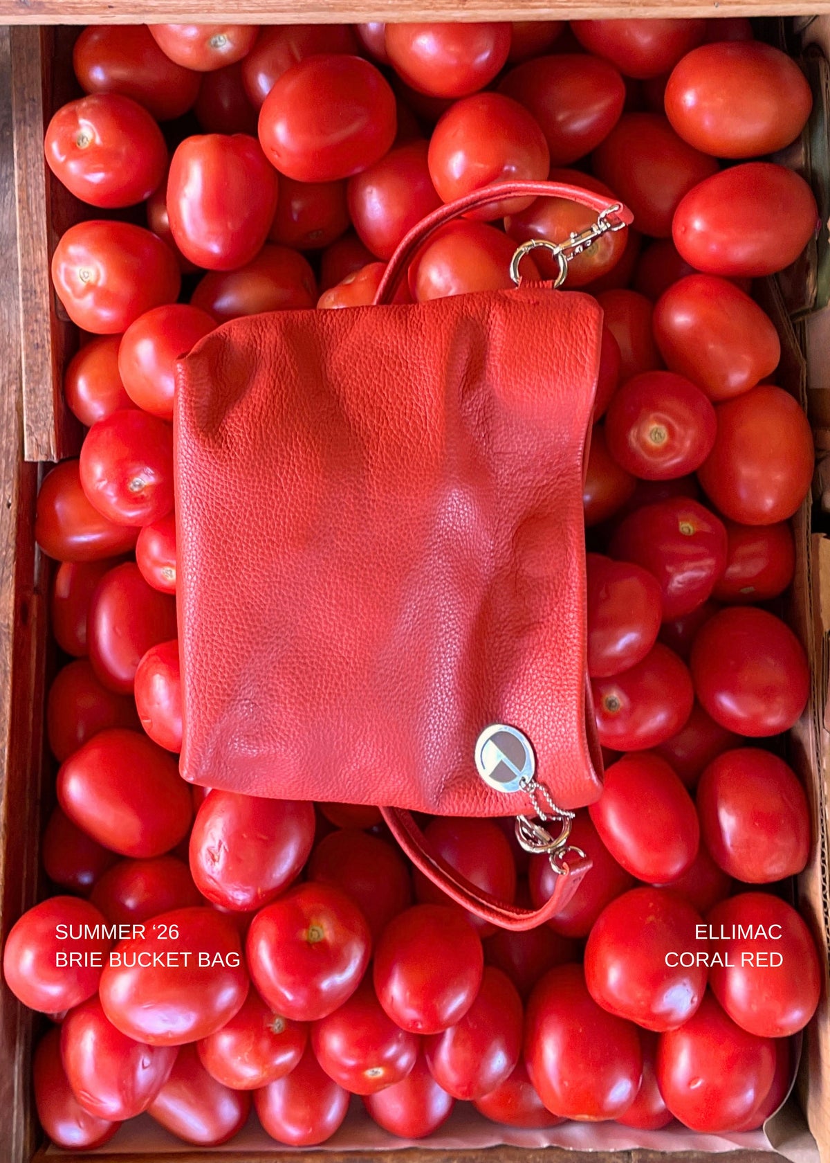 Brie Bucket (Coral Red-July)