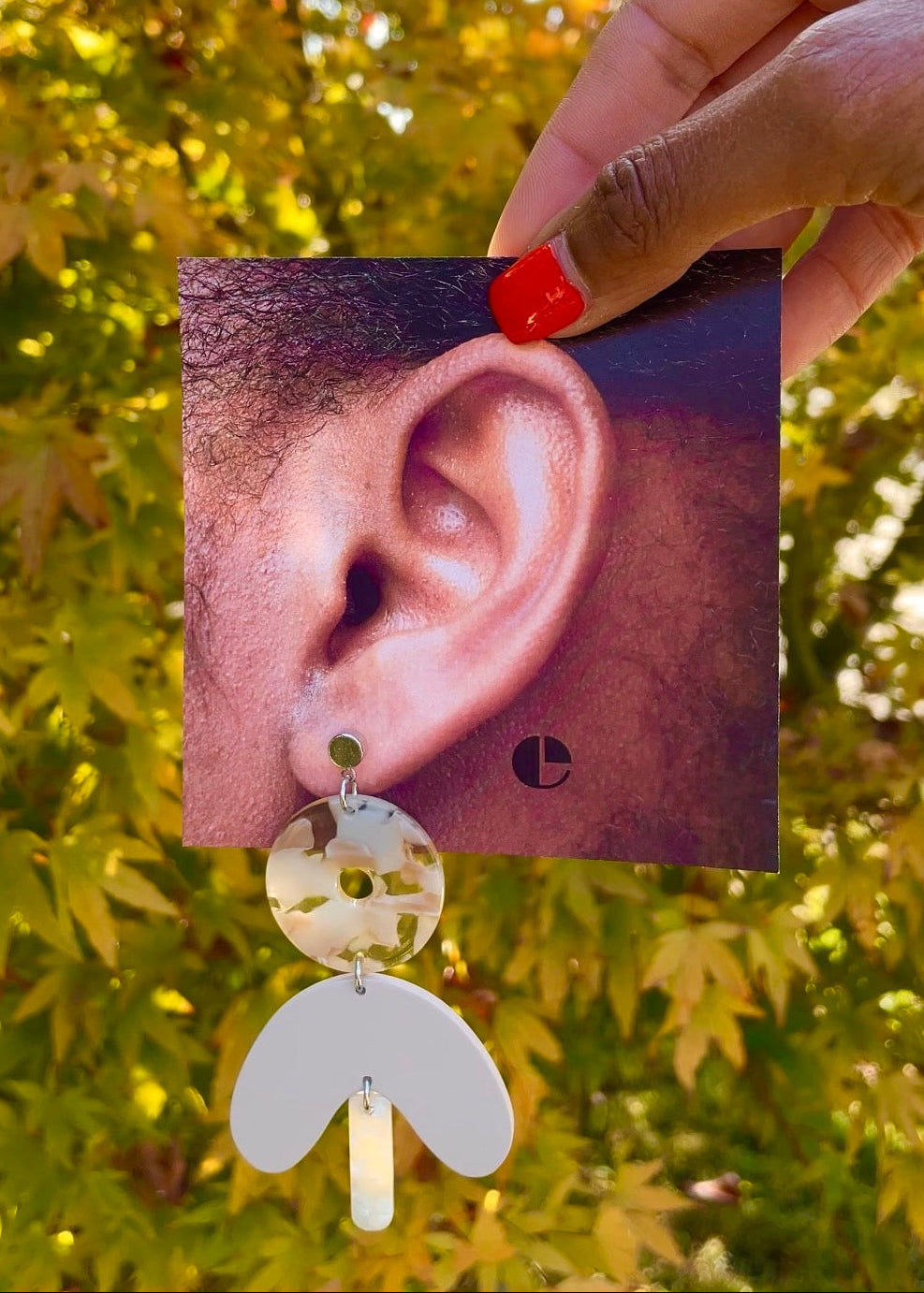 Iris Earrings