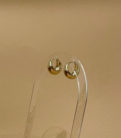 Fufu Hoops (Huggie-Small)