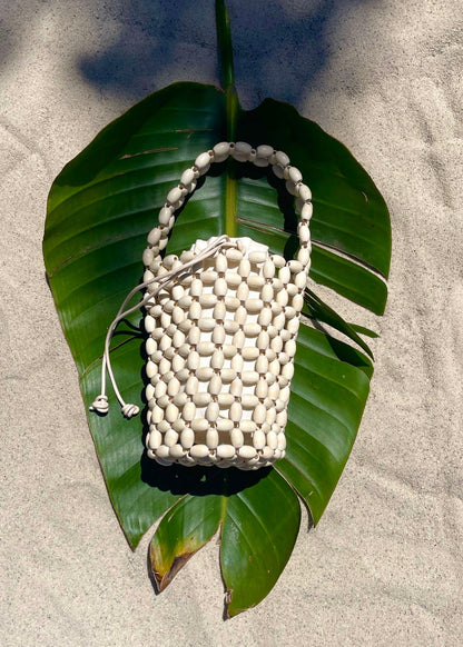 Beaded Bazaar Bucket Bag
