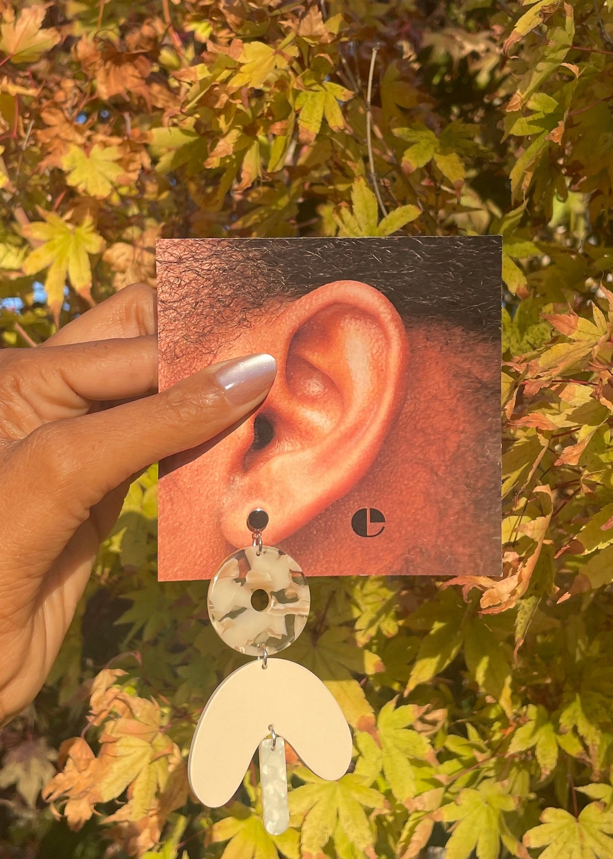 Iris Earrings