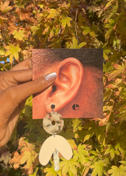 Iris Earrings
