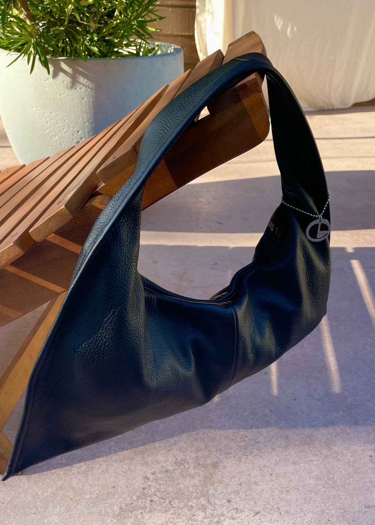 Slouchy Baguette (Hide Leather)
