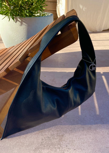Slouchy Baguette (Hide Leather)