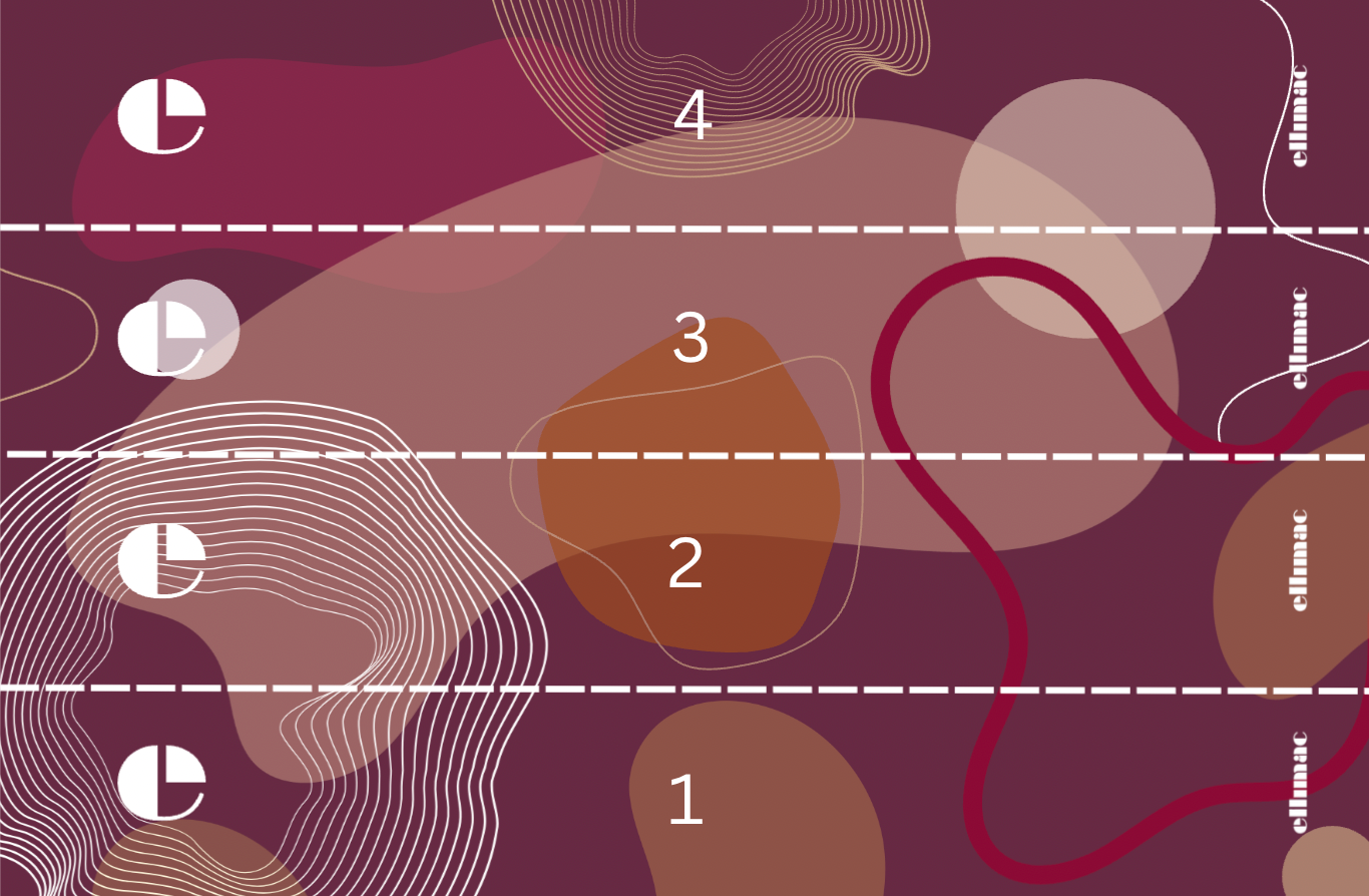 Pomegranate Plush Scarf