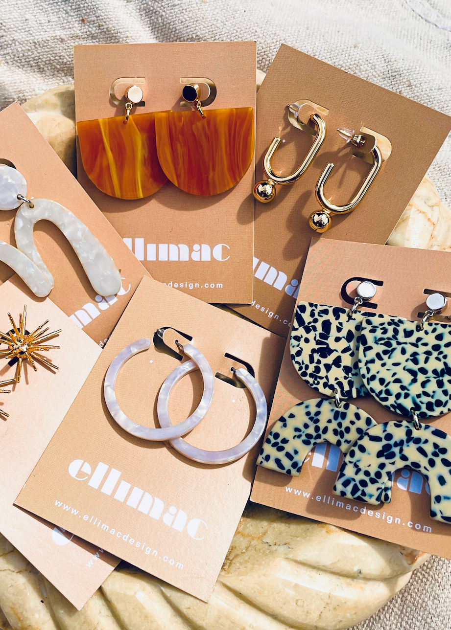 Mina Earrings